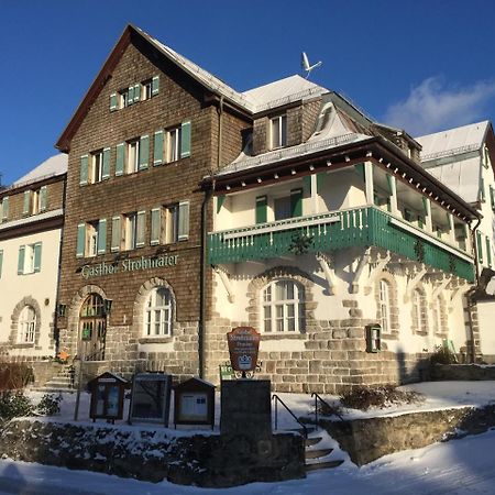 Gasthof Pension Strohmaier Haidmühle Exterior foto