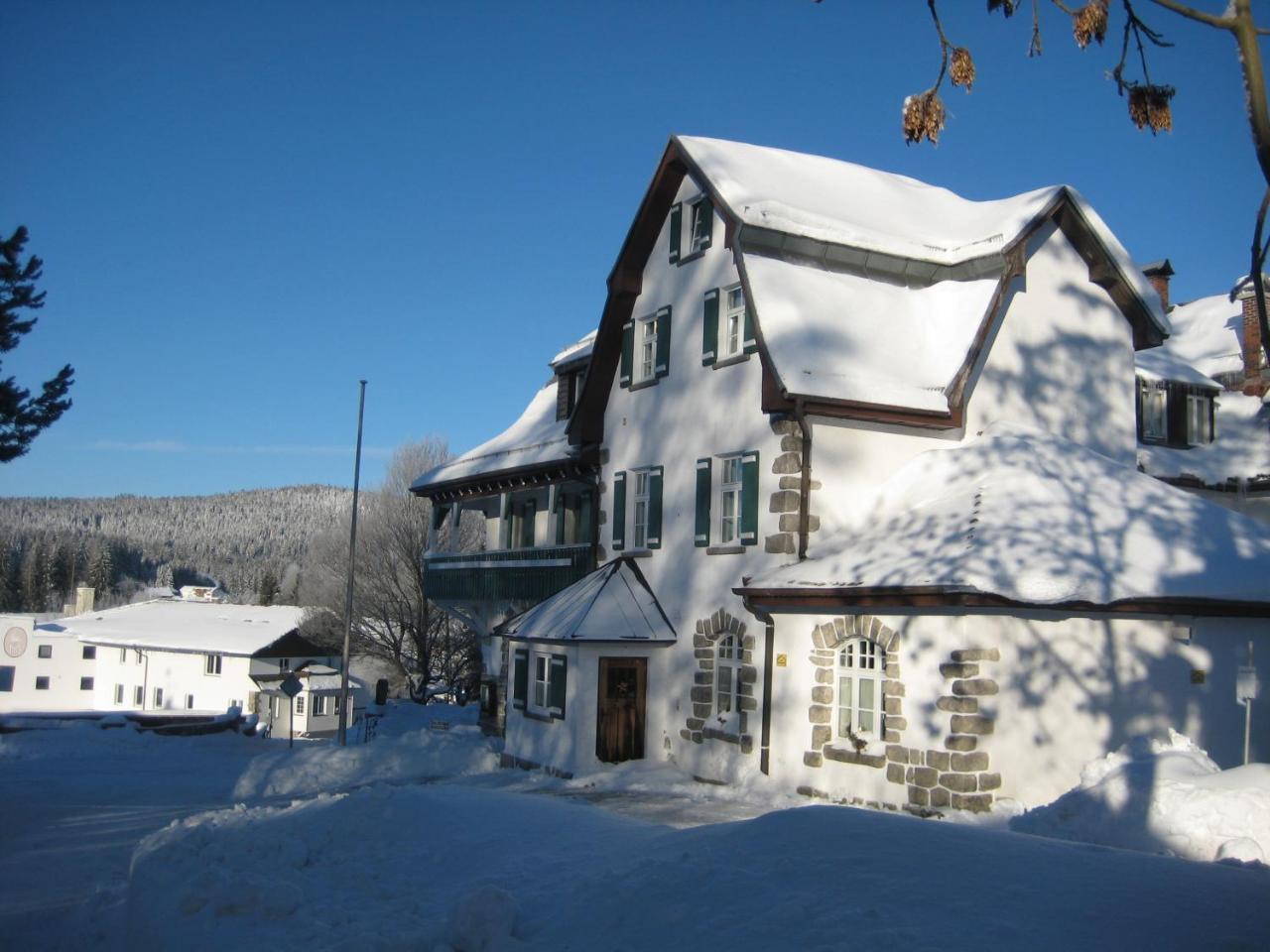 Gasthof Pension Strohmaier Haidmühle Exterior foto