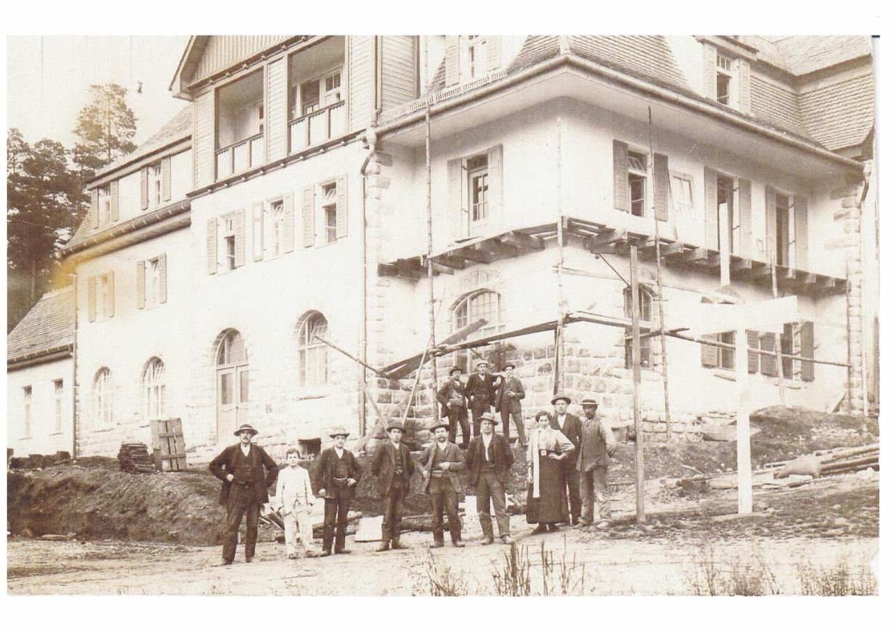 Gasthof Pension Strohmaier Haidmühle Exterior foto